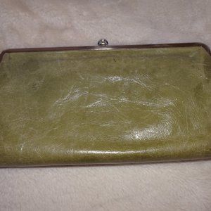 Hobo Lauren Wallet - Green